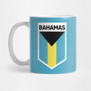 Bahamas Flag Emblem Mug